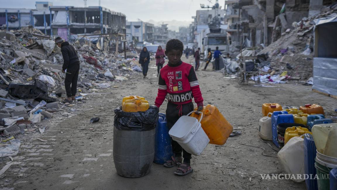 Rechazan palestinos propuesta de Trump: ‘No me iré de Gaza’