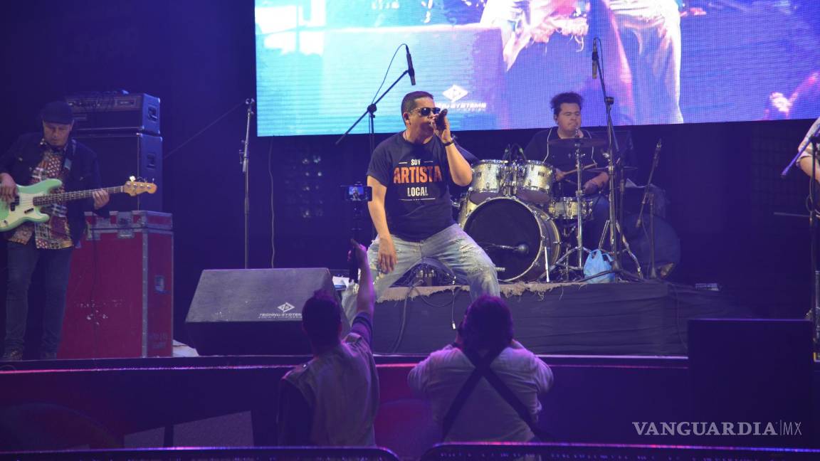 $!Los Tigres de Borges cantan entre amigos un poco de rock para celebrar a Saltillo