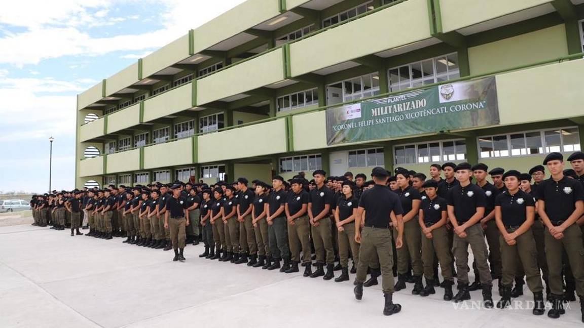 Piedras Negras: Cecyte Militarizado abre última etapa de inscripciones