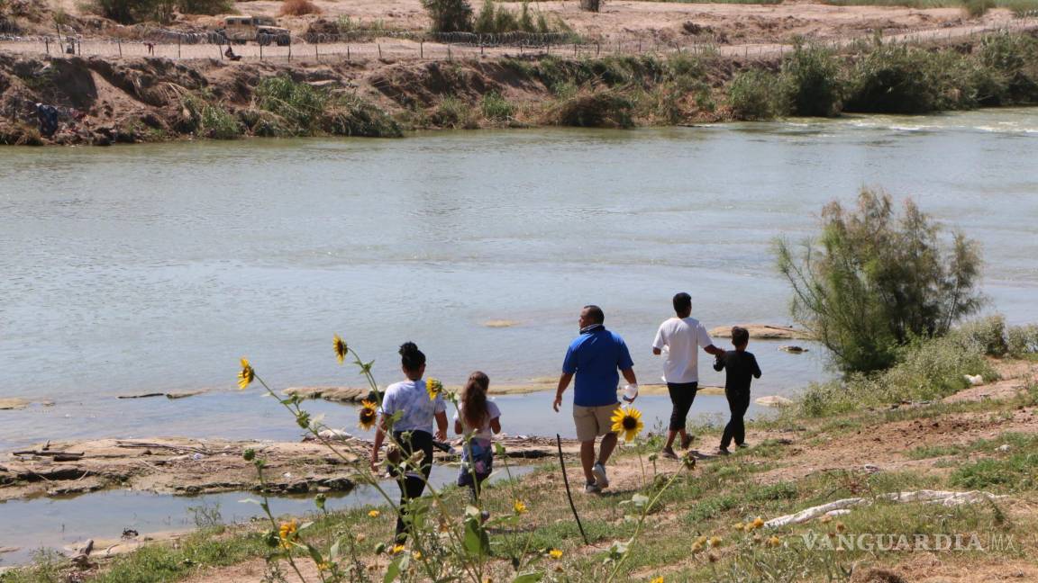 Piedras Negras: muere ahogada niña de 10 años cuando intentaba cruzar el río Bravo en compañía de su madre