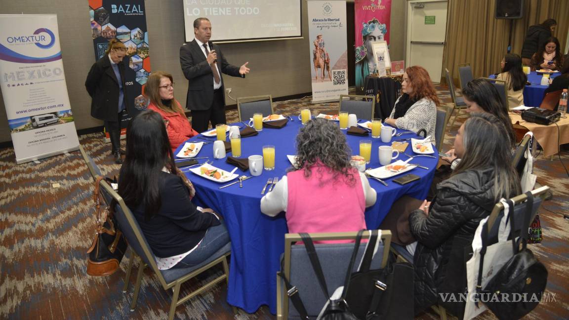 $!Julián Arroyo dijo que tienen el objetivo de atraer a CDMX a más viajeros de placer, no solo de negocios.