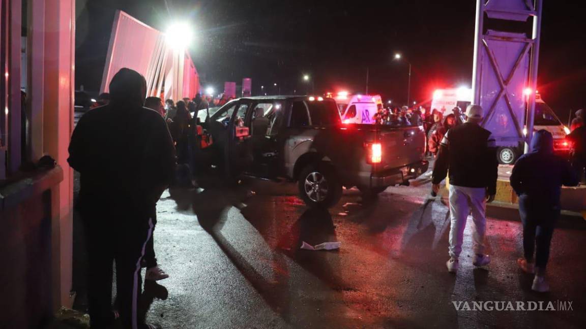 Luto en el Futbol Mexicano... Atropellamiento masivo afuera del Estadio TSM de Torreón deja una aficionada de Monterrey muerta y 6 heridos