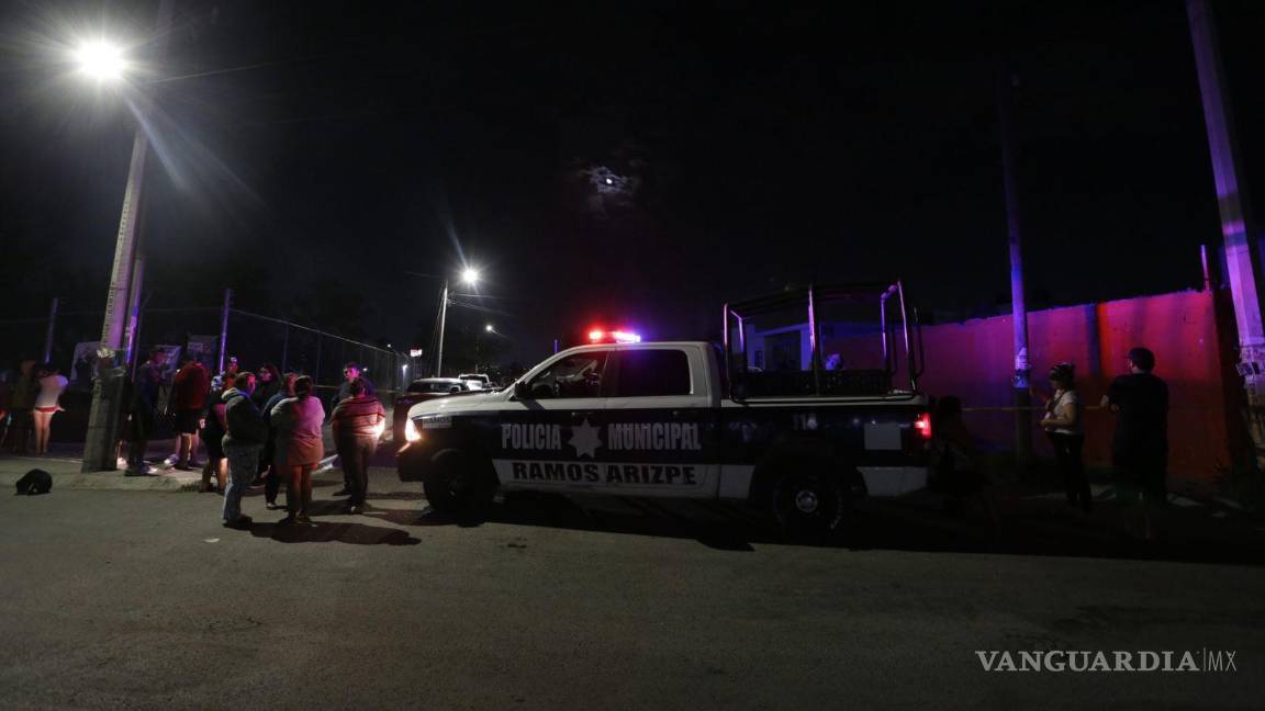 $!El doble asesinato cimbró a los habitantes de la colonia Escorial, en Ramos Arizpe.
