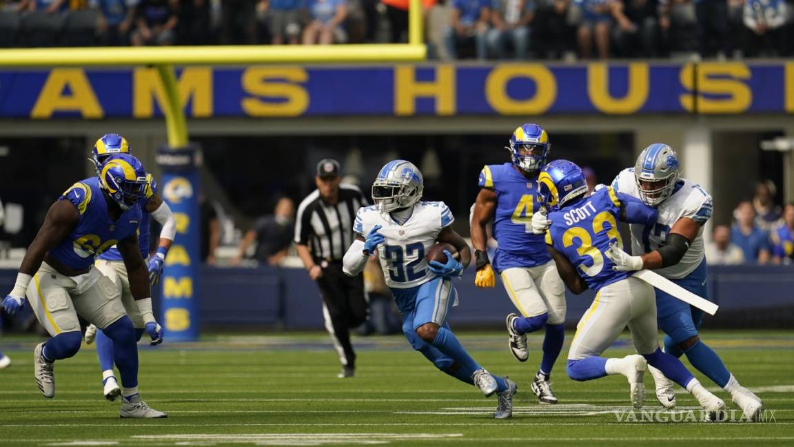 Rams vs Lions: ¿a qué hora y dónde ver el atractivo choque de la jornada dominical en la Semana 1 de la NFL?