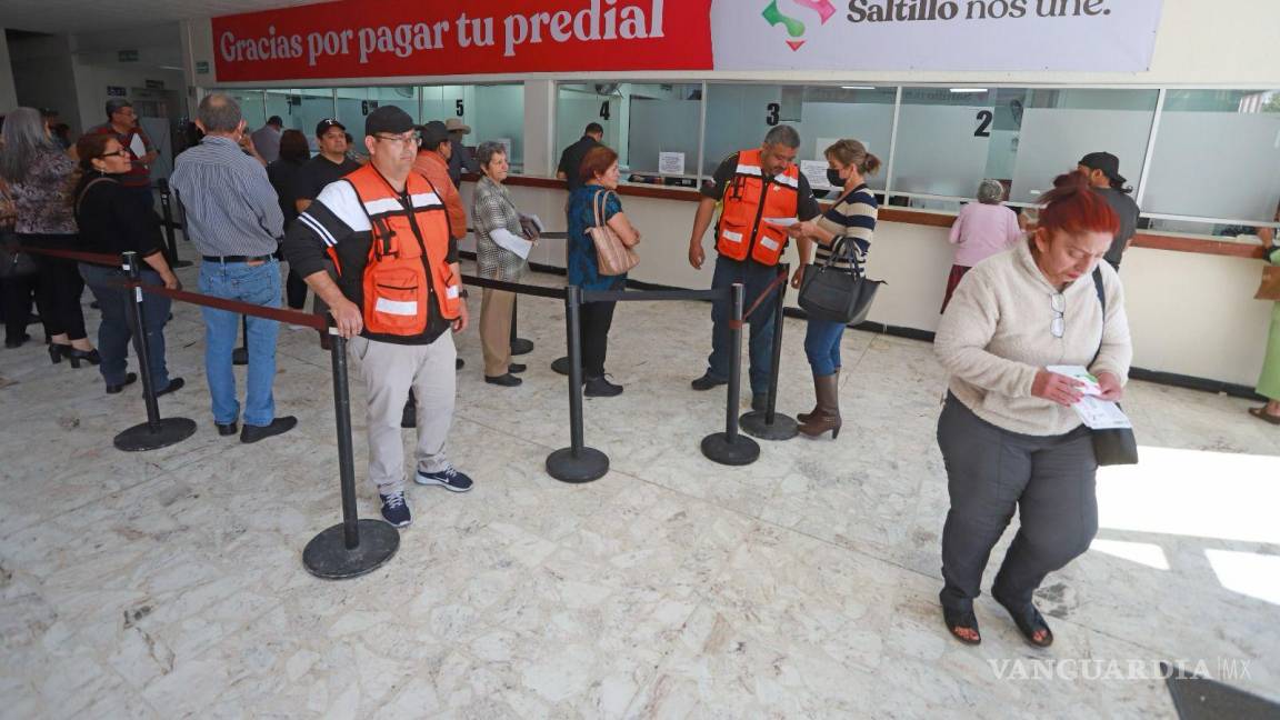 Saltillo, aprovecha los últimos días: ¡Paga tus recargos de predial y otros servicios por solo un peso!