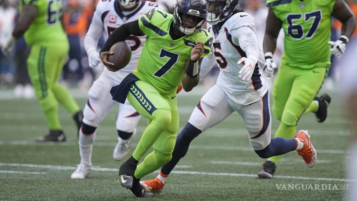 Seahawks vence a Broncos en cierre de la semana 1 de la NFL