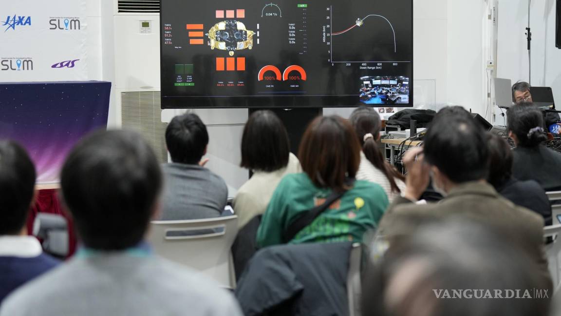 Japón se convierte en el quinto país en llegar a la Luna, pero el futuro de su nave SLIM es incierto