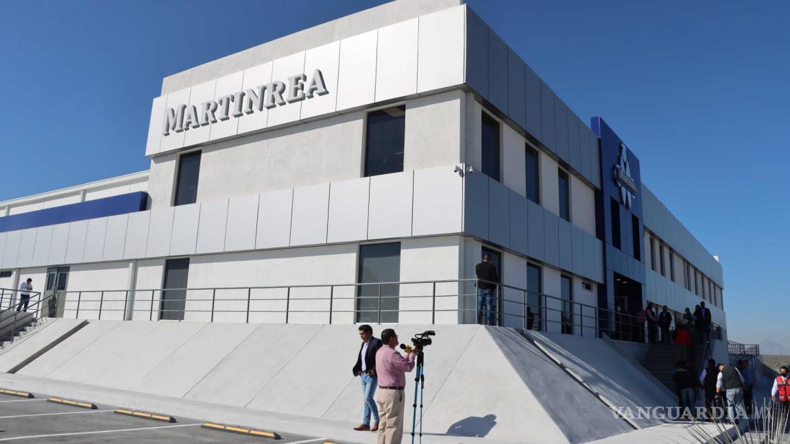 Inauguran la quinta plantade Martinrea en Ramos Arizpe