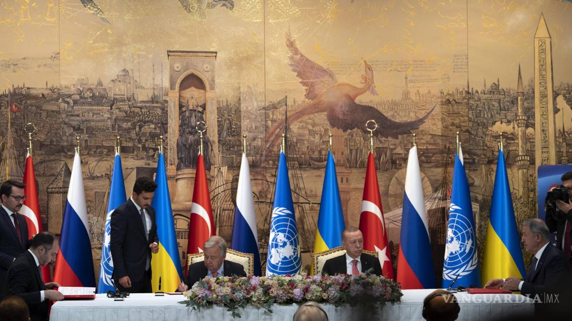 ¿Cómo funcionará el acuerdo de cereales entre Rusia y Ucrania?