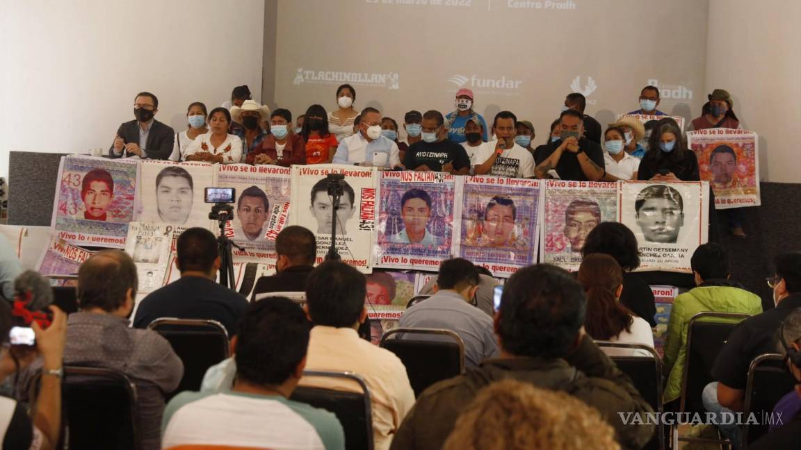 ‘Nos vieron la cara tres años’, afirman padres y madres de estudiantes de Ayotzinapa