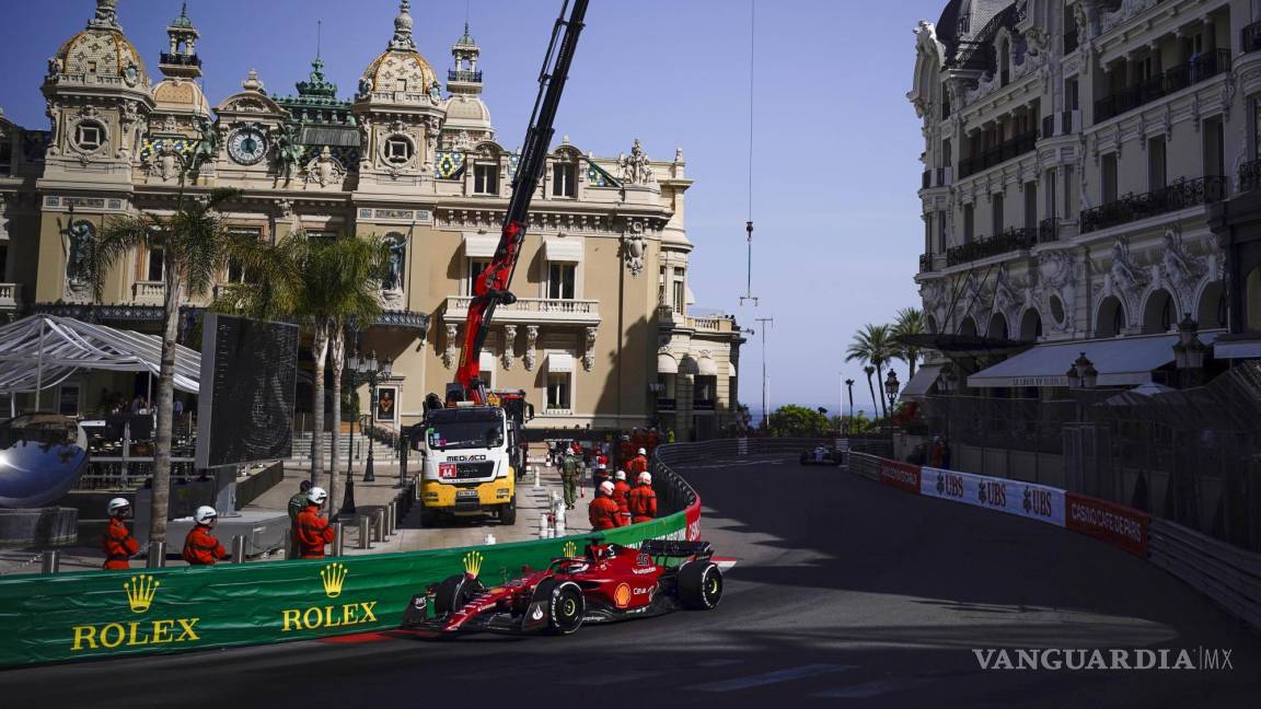 Ferrari hace el 1-2 en prácticas de Mónaco, Red Bull el 3-4