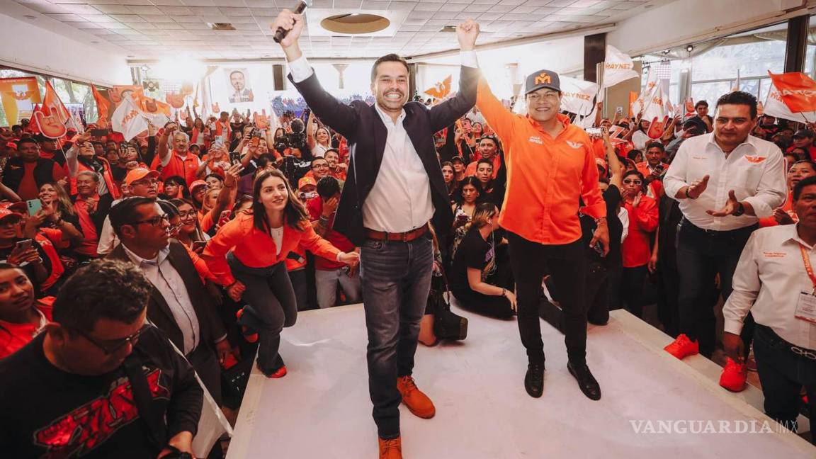 $!Este domingo, el emecista acusó que Gálvez le copia sus ideas, como es el caso del Fosfobus.