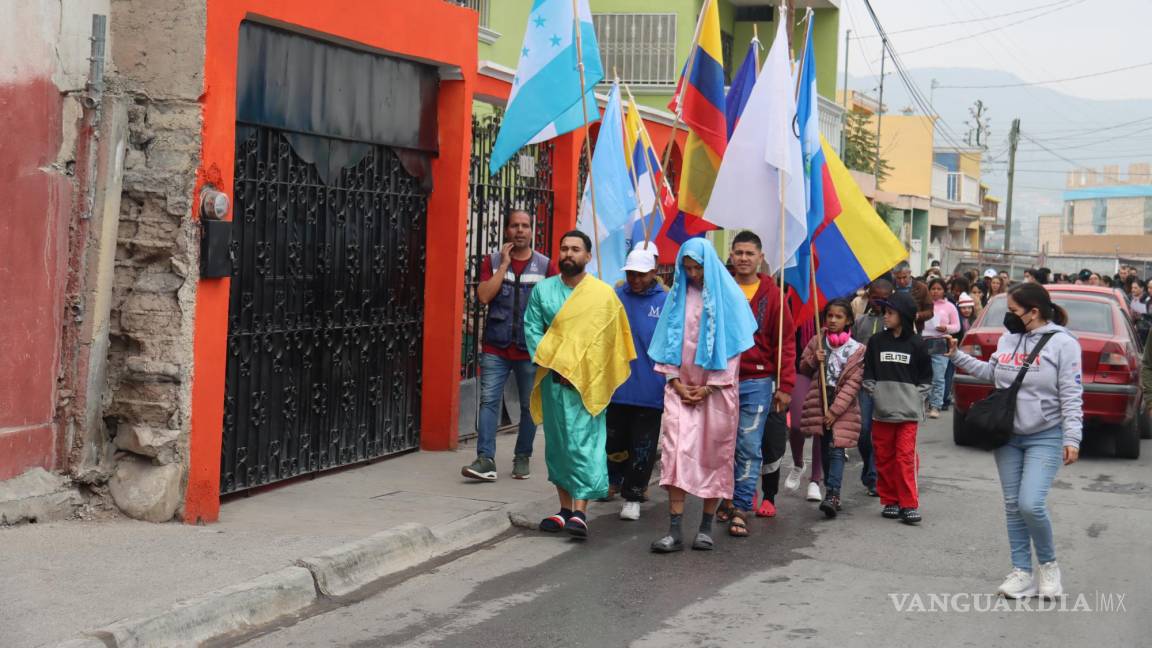 La Casa del Migrante de Saltillo enciende el espíritu navideño