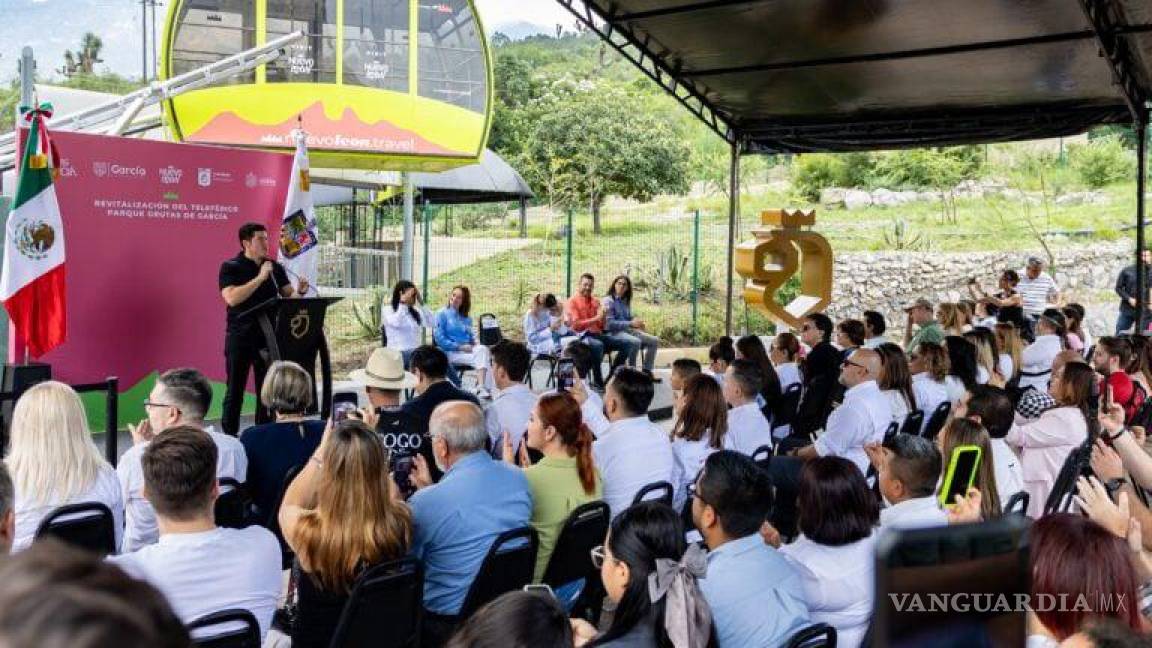 Reactiva Samuel García teleférico de las Grutas de García