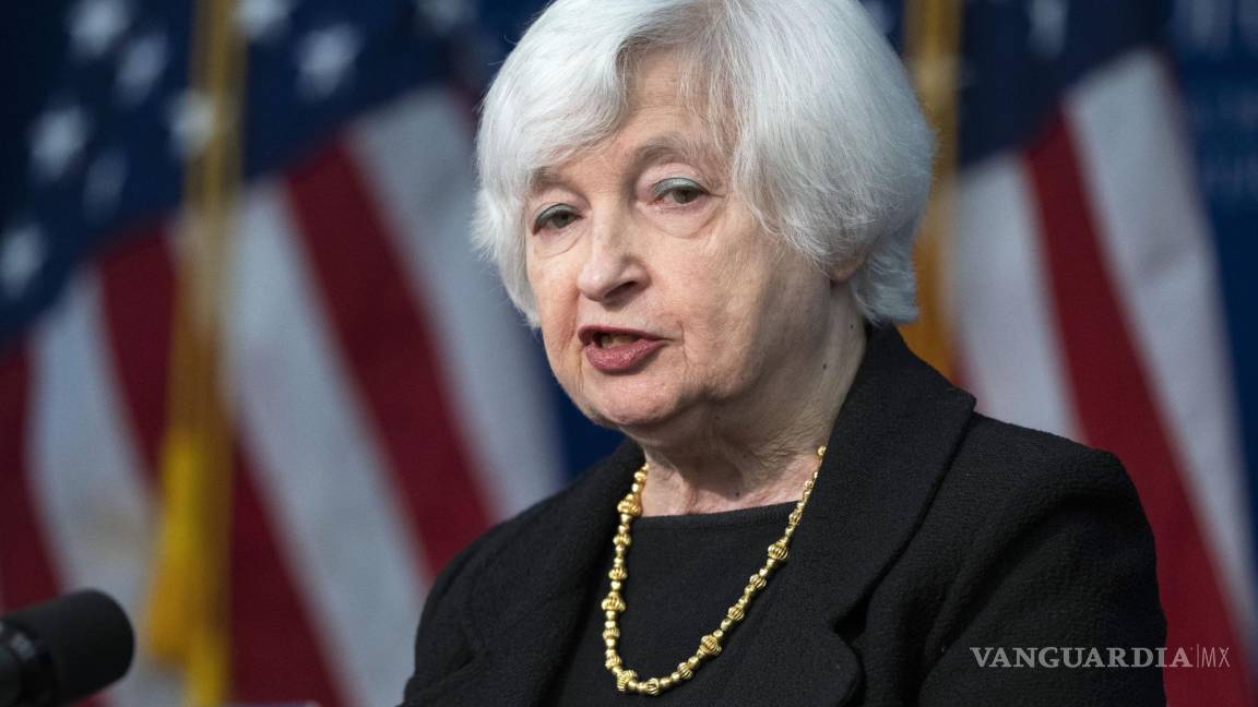 Janet Yellen, secretaria del Tesoro, avisa que EU podría caer en un impago de la deuda el 1 de junio