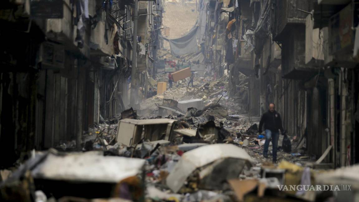 ONU: Conflicto sirio suma 300 mil bajas civiles