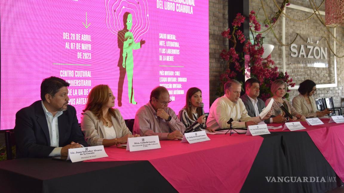 $!La Feria Internacional del Libro Coahuila 2023 se llevará a cabo del 28 de abril al 7 de mayo.