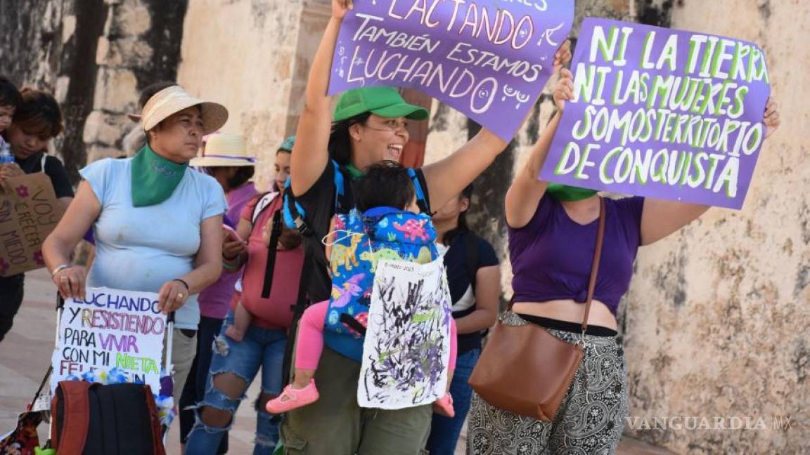 8M: Entre el dolor y la rabia con el grito de “Ni una más” miles de mujeres toman las calles en México (fotos)