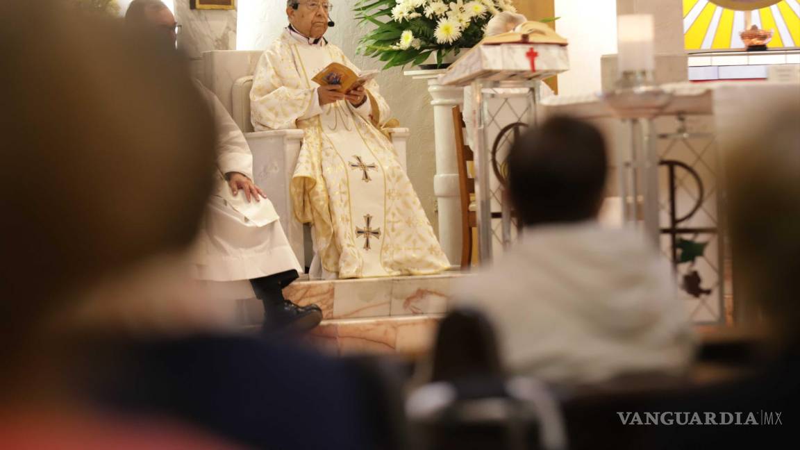 Con misa de acción de gracias, celebra monseñor Humberto González 71 años de vida sacerdotal