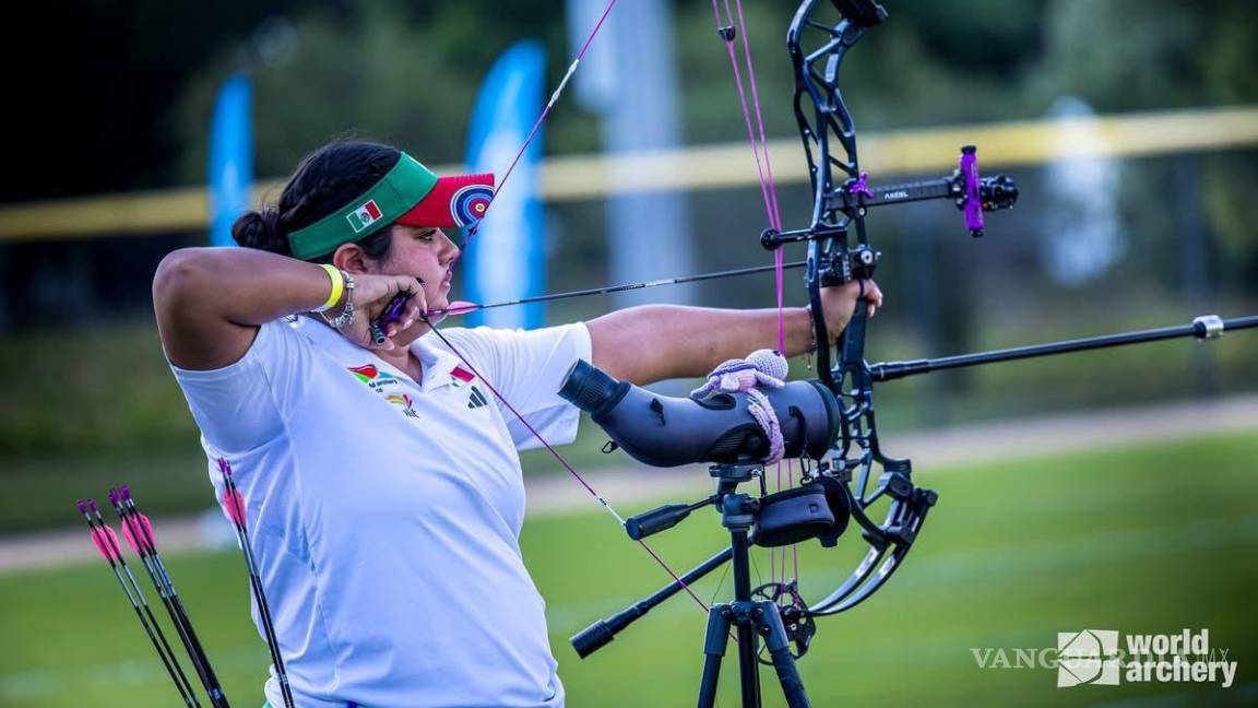 $!Andrea Becerra se llevó dos medallas de oro, una individual y otra por equipo.