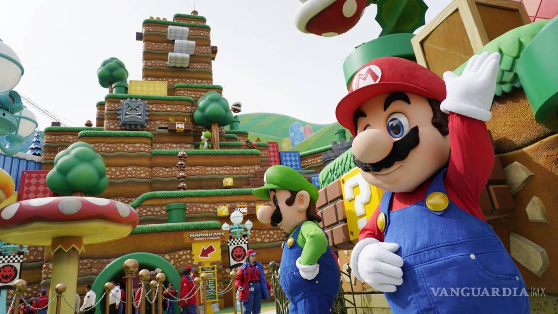¡Mamma mía! Abre sus puertas el ‘Super Mario World’ en Hollywood