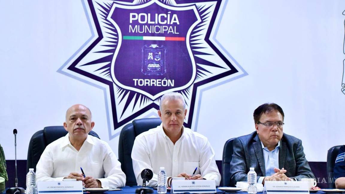 Torreón: Acuerdan acciones coordinadas entre corporaciones policiacas, para elecciones seguras