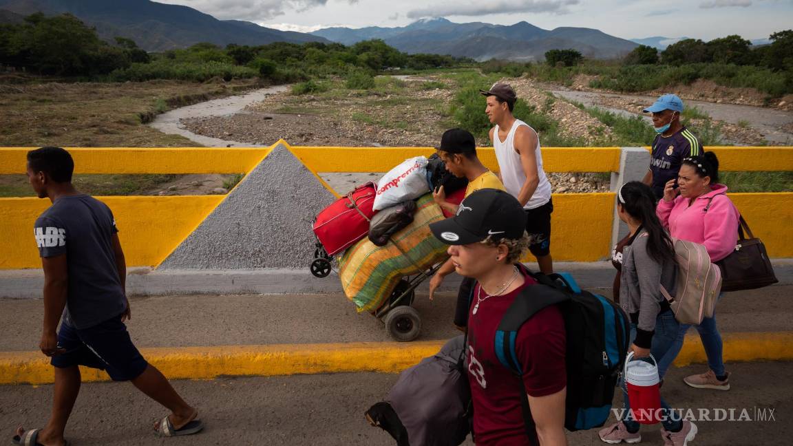 $!La frontera abierta en la que los pobladores podían hacer compras o trabajar de un lado y otro.