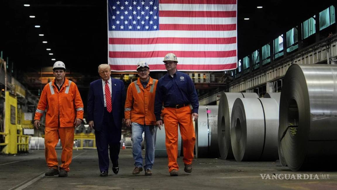 $!El 10 de marzo Donald Trump anunció sus planes para aumentar los aranceles al acero y al aluminio a partir del 12 de marzo.