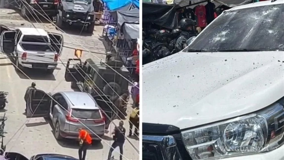 Cruzan policías de Chiapas a Guatemala y rematan a narcos