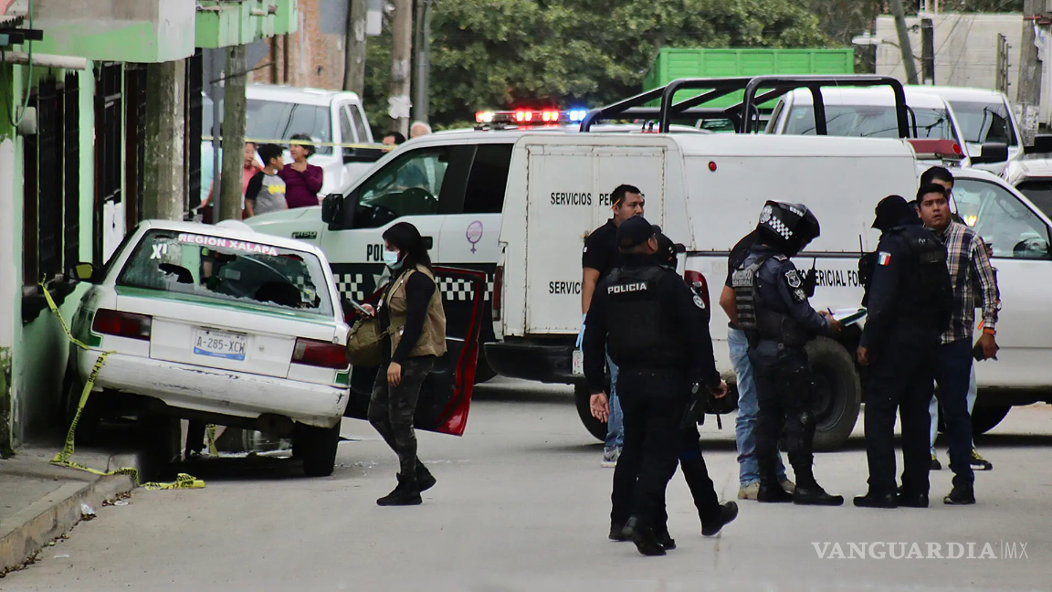 Van 158 mil 483 homicidios dolosos en lo que va del sexenio de AMLO