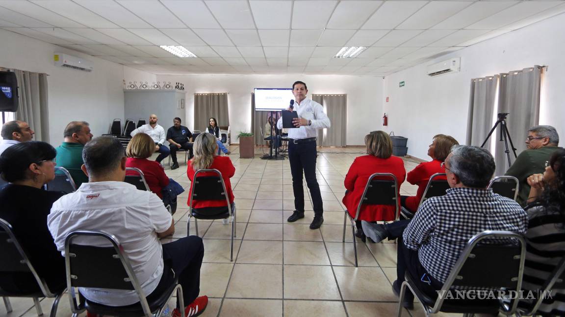 $!Durante la reunión con integrantes del STUAC, el rector reafirmó su compromiso con la transparencia, el crecimiento institucional y la mejora continua.