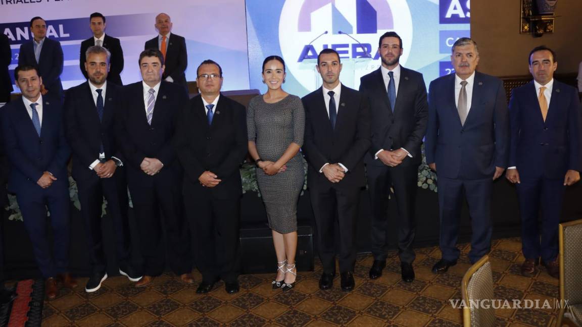 $!Asume Diego Gándara como nuevo presidente de la AIERA