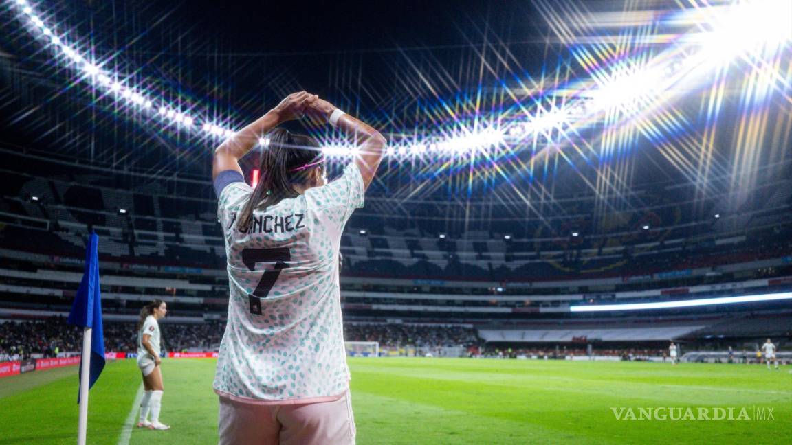 ¡Increíble! México Femenil perdona goleada a Puerto Rico