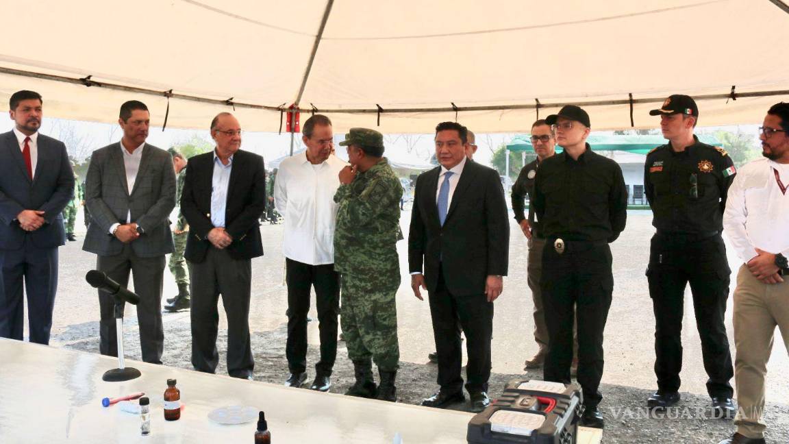 Incineran en Nuevo León más de una tonelada 800 kilos de droga