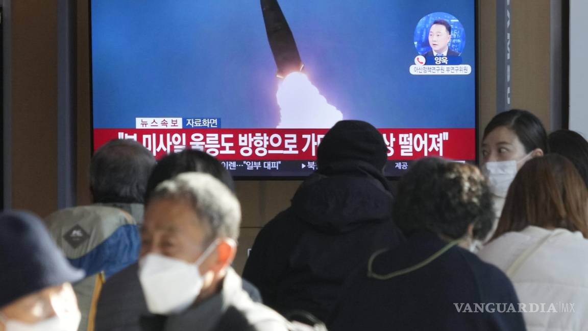 Responde a Norcorea... Corea del Sur lanza 3 misiles de prueba