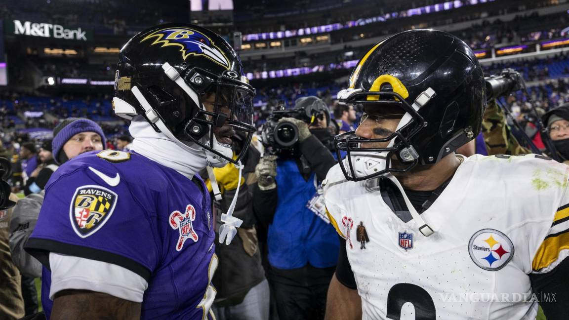 Steelers vs Ravens: hora, fecha, transmisión y pronóstico del duelo de Playoffs de la NFL