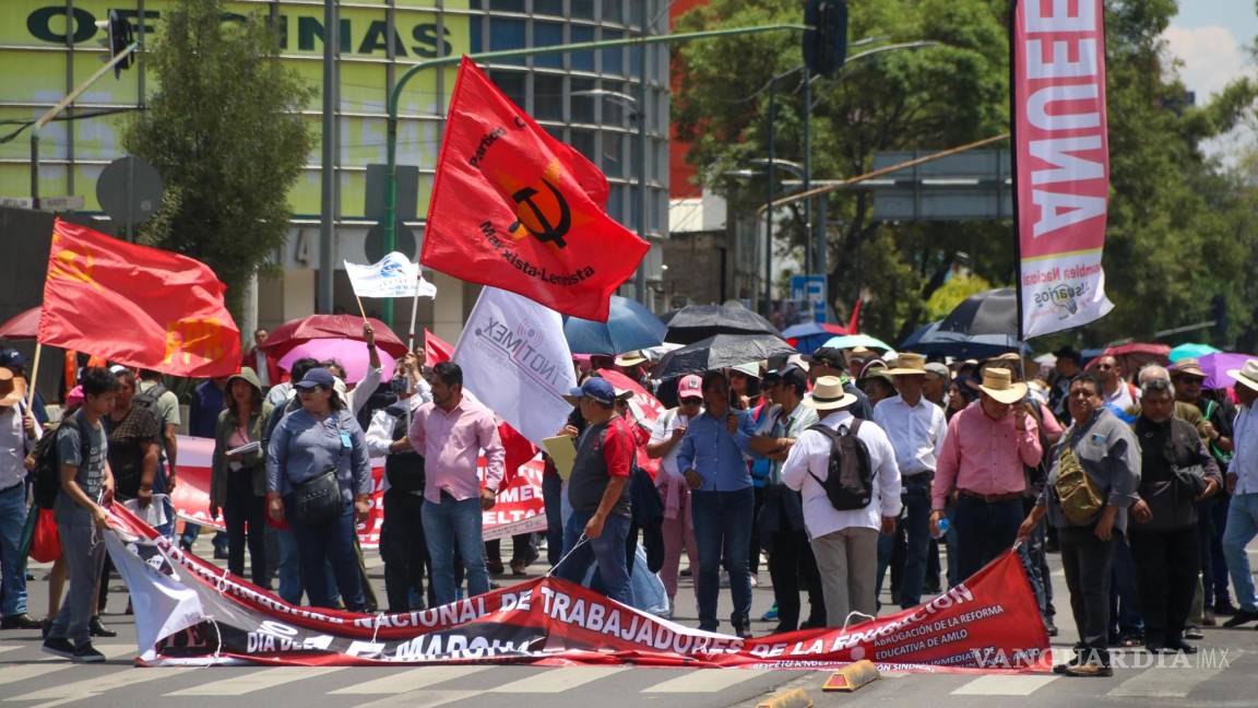 CNTE considera insuficiente el aumento salarial al magisterio