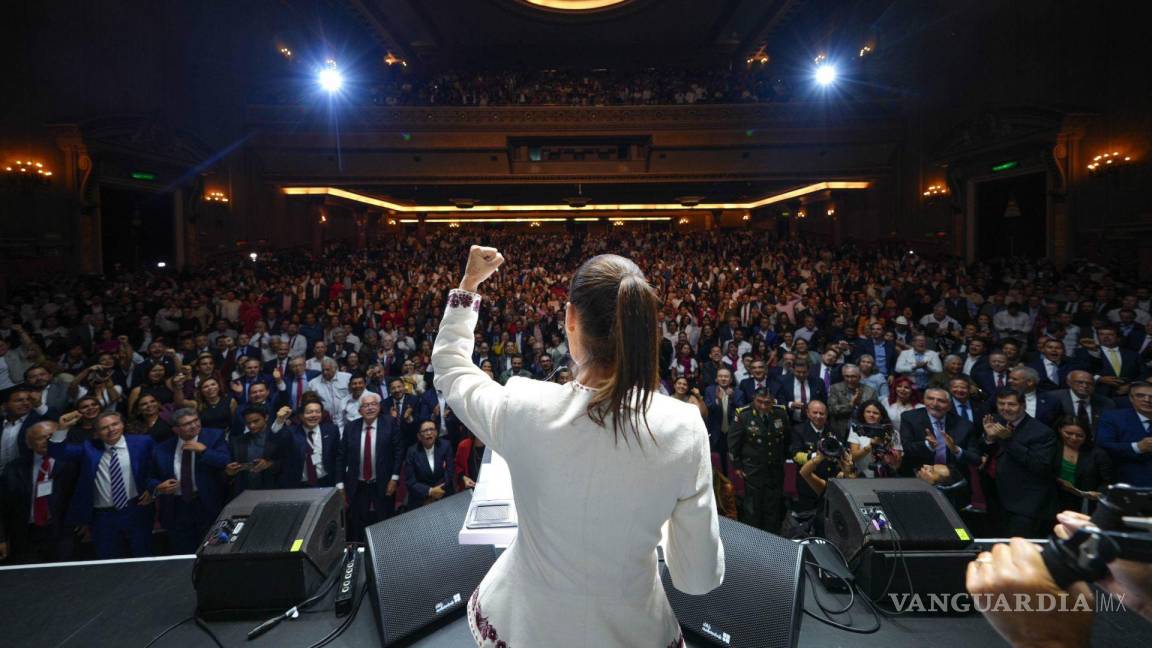 Empoderamiento femenino, el desafío de la primera presidenta de México