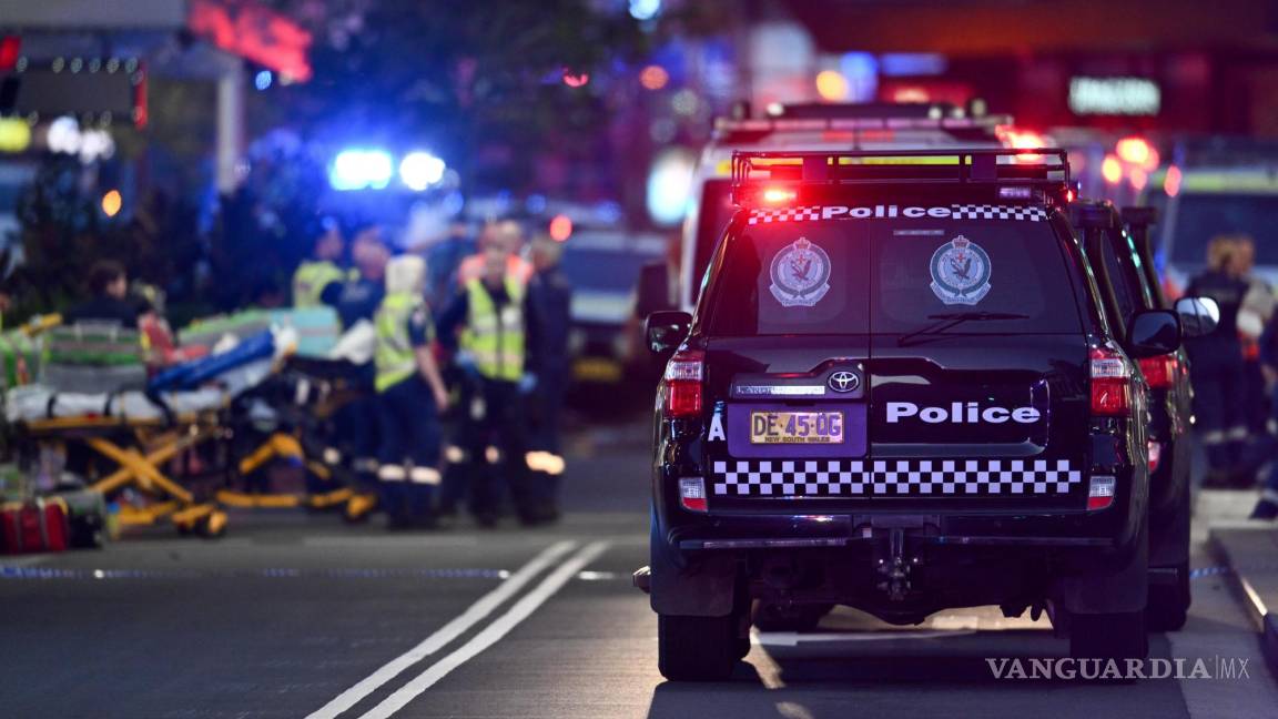 Mueren seis personas tras acuchillamiento en centro comercial de Sidney