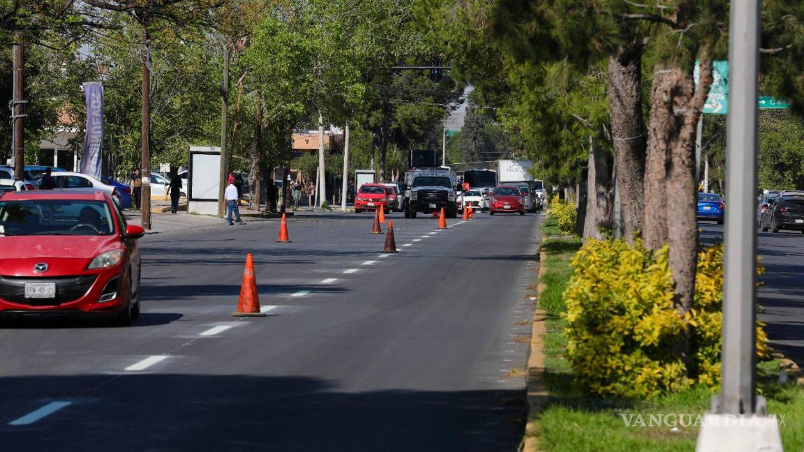 $!No tardará mucho para que quede el bulevar Venustiano Carranza con una imagen moderna.