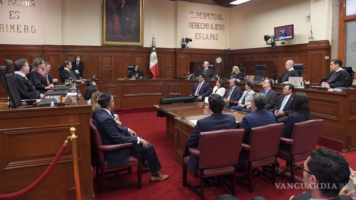 Advierte informe que independencia judicial en México está en grave riesgo
