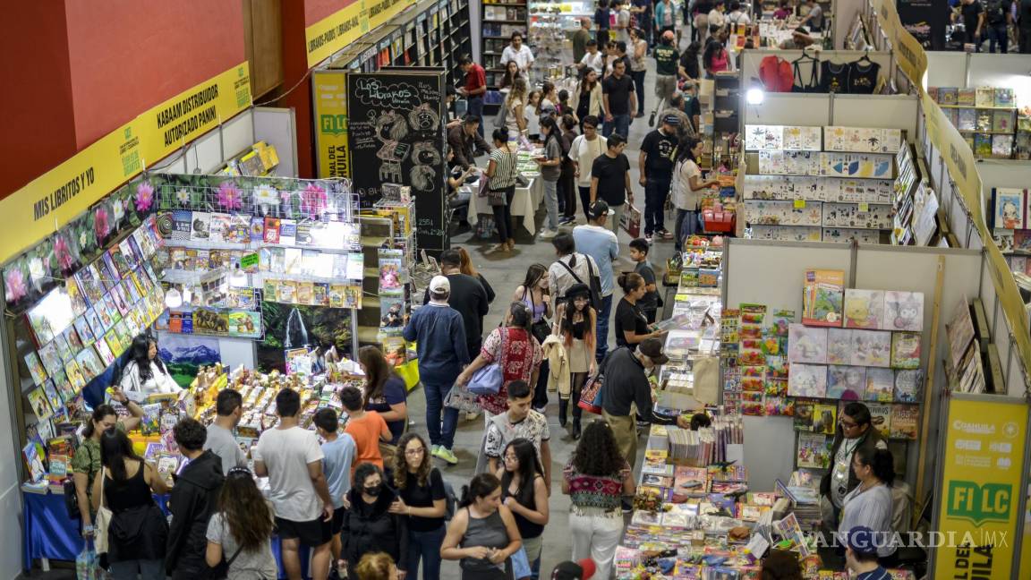 Coahuila: La Feria del Libro, una oportunidad para conectar con el mundo