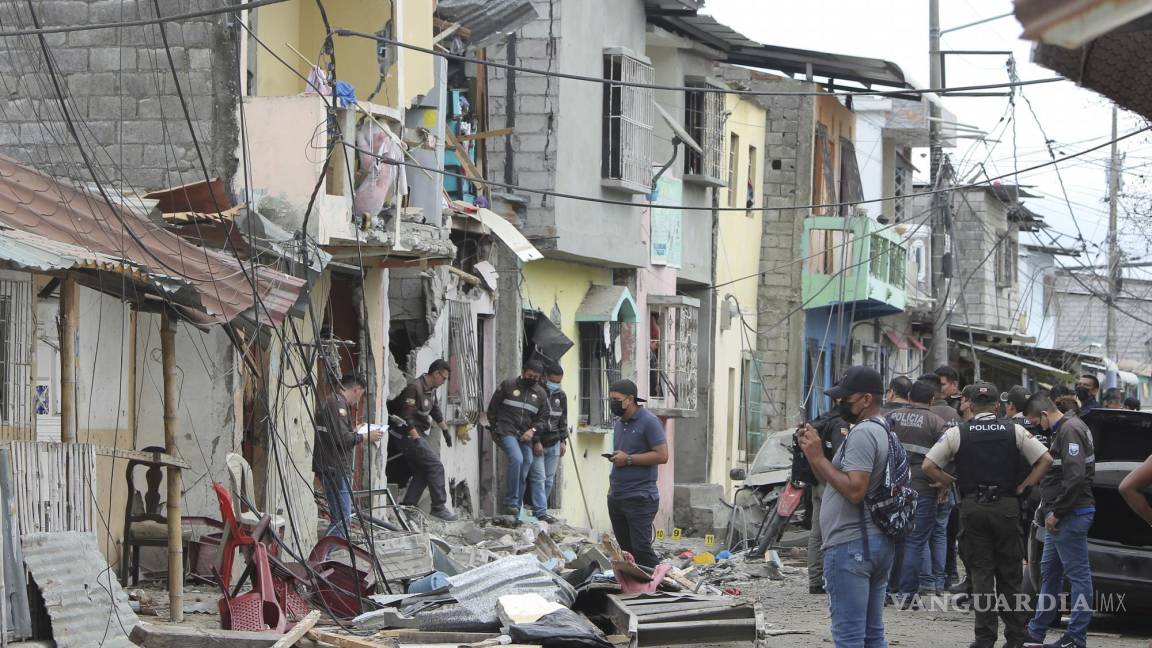 El gobierno de Ecuador atribuye el atentado al crimen organizado, Guayaquil está en estado de excepción