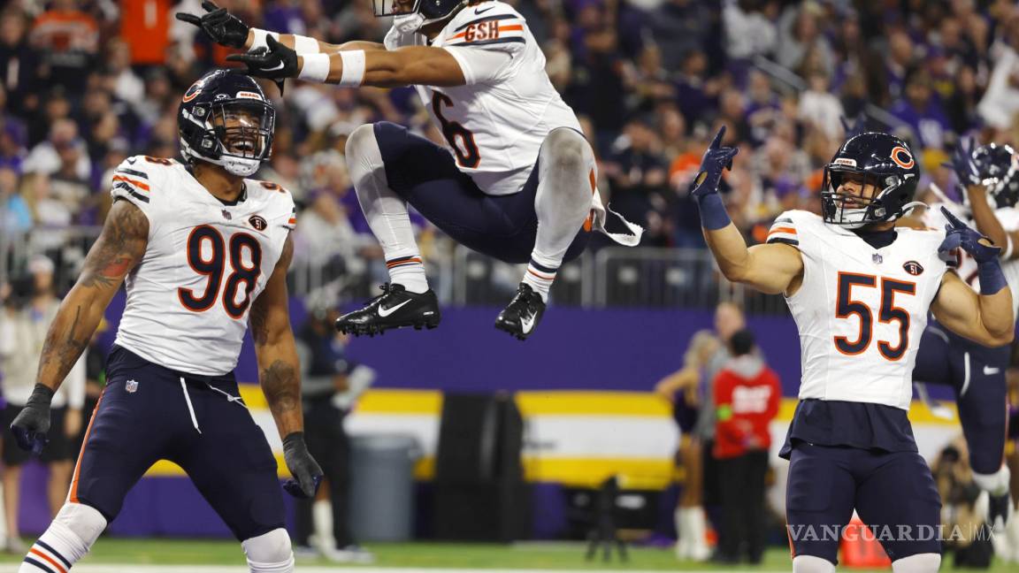 Monday Night Football: Bears derrota a los Vikings con puro gol de campo