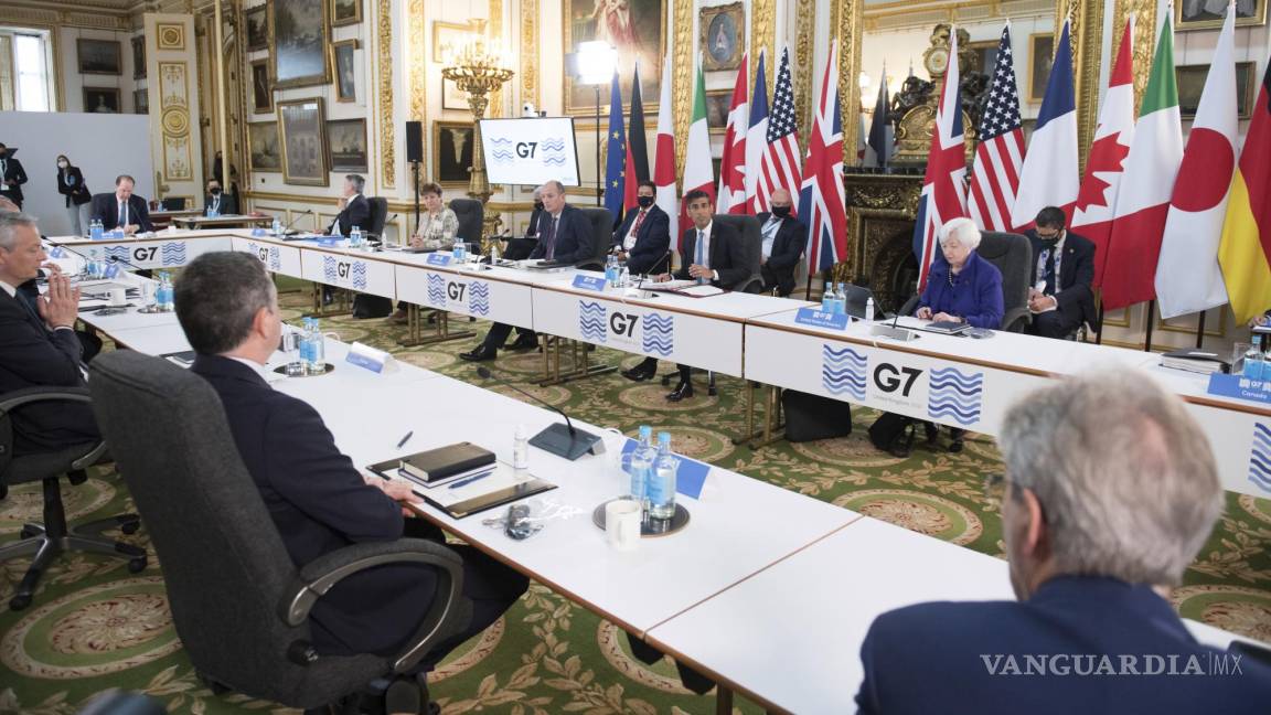 Ministros de Finanzas del G7 acuerda poner un tope de precio del petróleo ruso