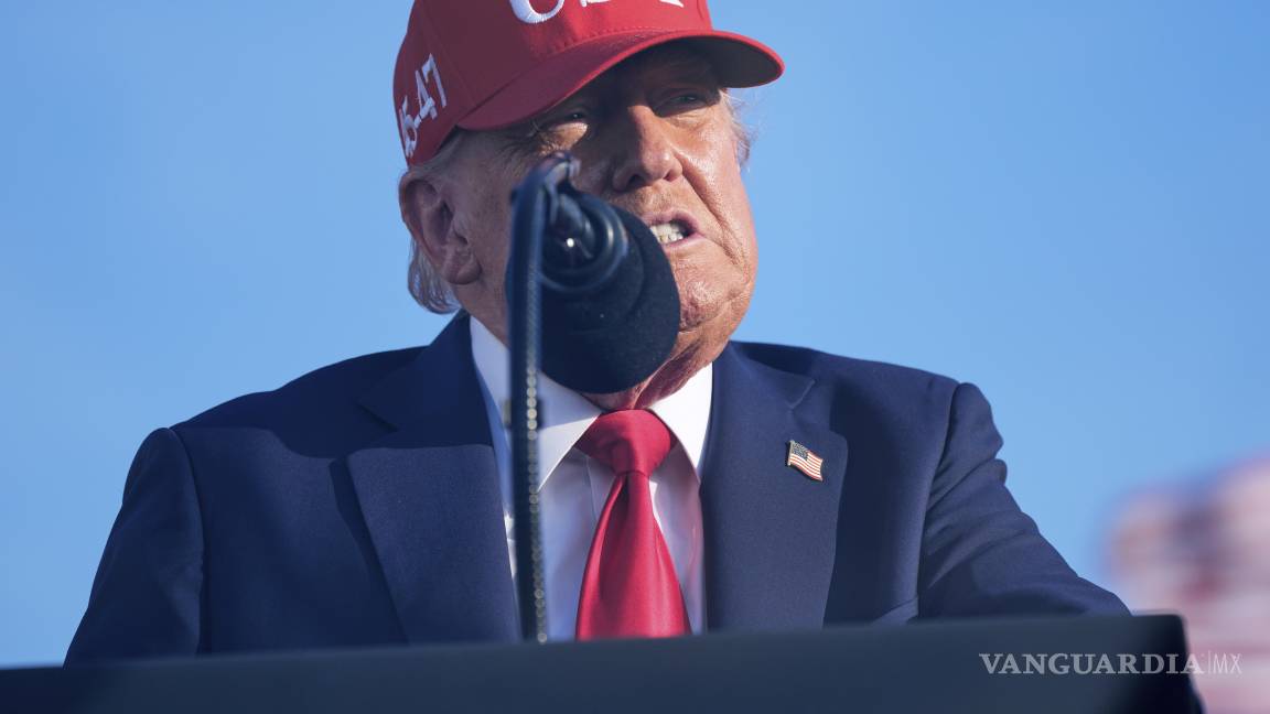 Usa Trump un término antisemita en un discurso provocando una avalancha de críticas de grupos judíos