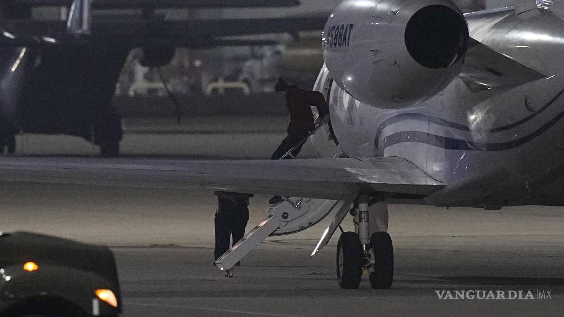 Brittney Griner aterriza en San Antonio, Texas tras ser liberada en Moscú