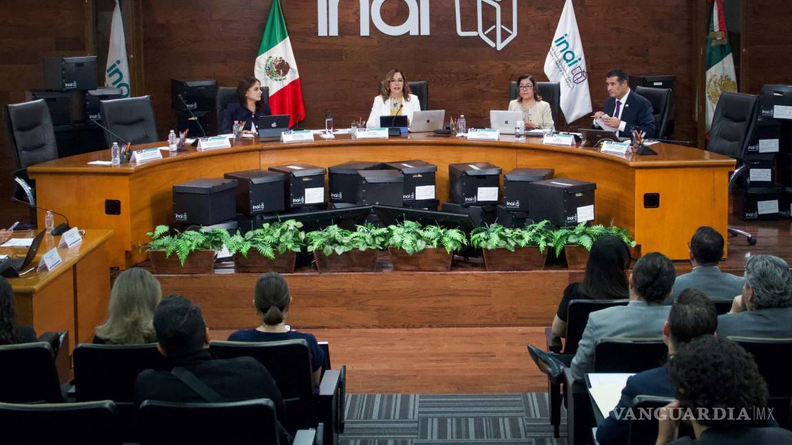 Permitirá transparencia dar a conocer propuestas de candidatos: INAI