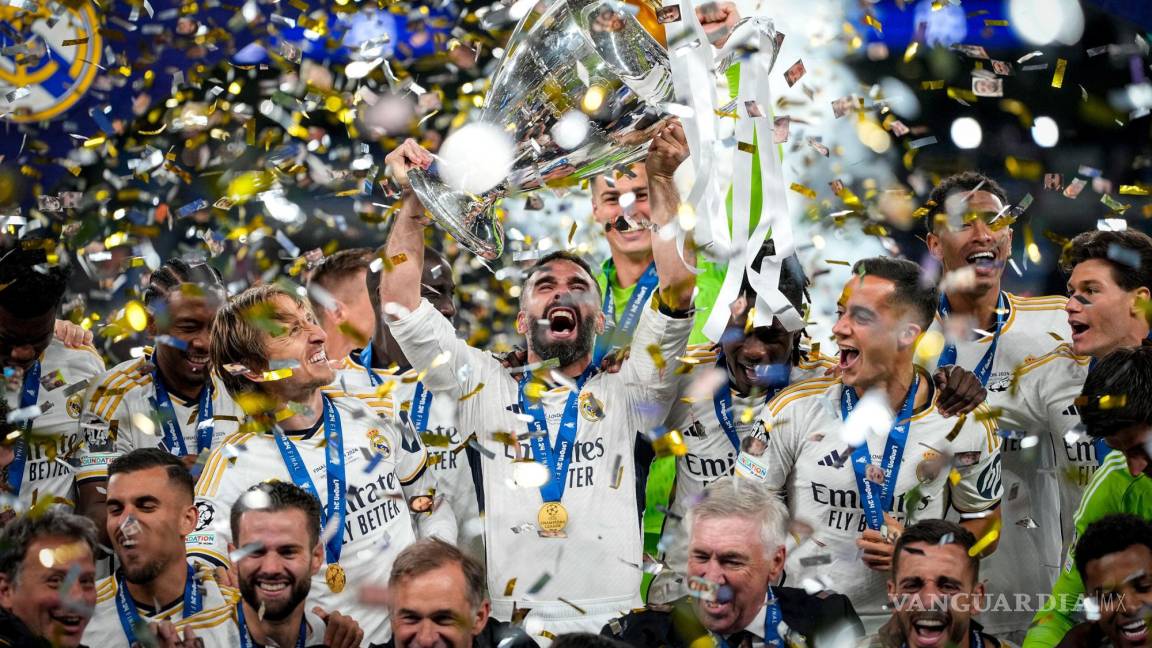 Real Madrid es elegido como el mejor equipo del 2024, según la IFFHS