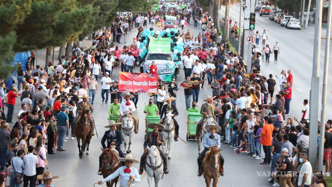 Listo en Saltillo operativo para festejos patrios: concierto de grupo Frontera, Grito y desfile
